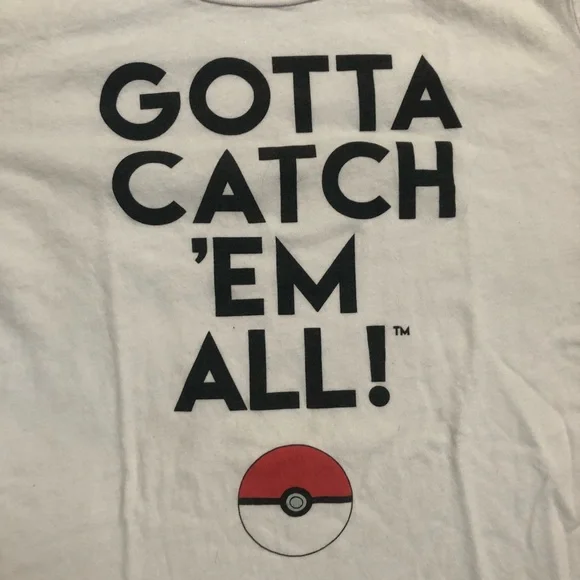Pokémon Gotta Catch ‘‘em All Shirt - Picture 3 of 6